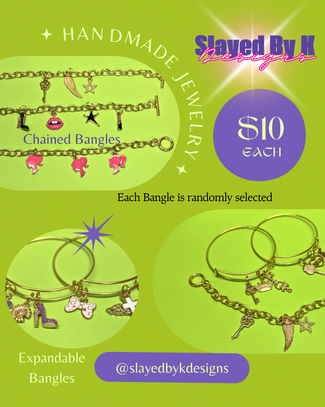 Chained Bangles