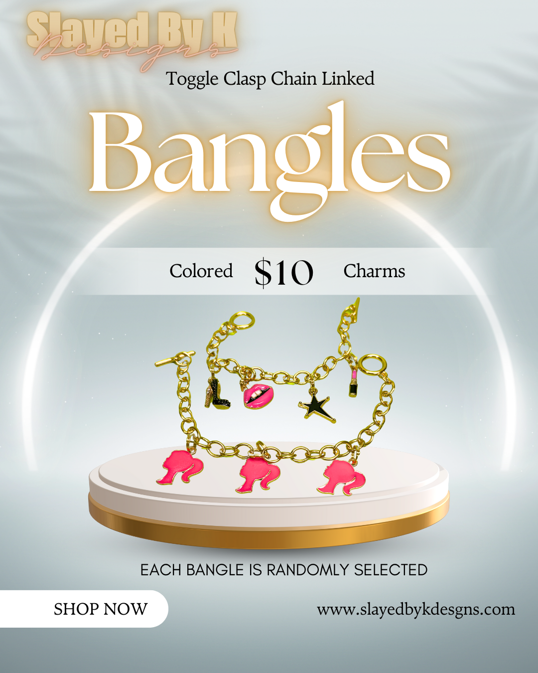 Chained Bangles