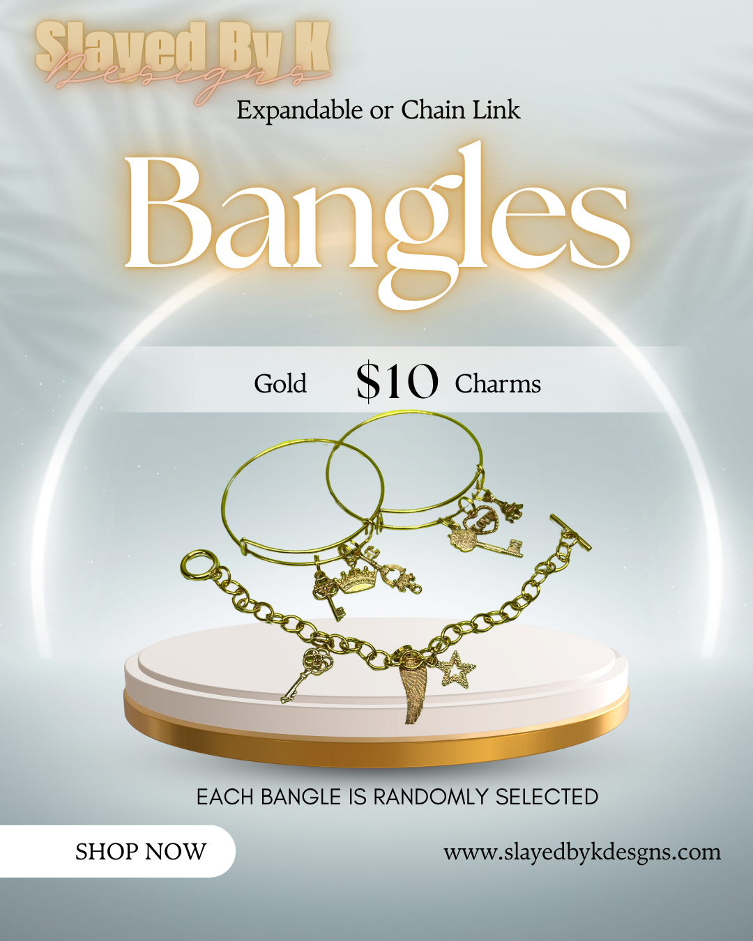 Chained Bangles