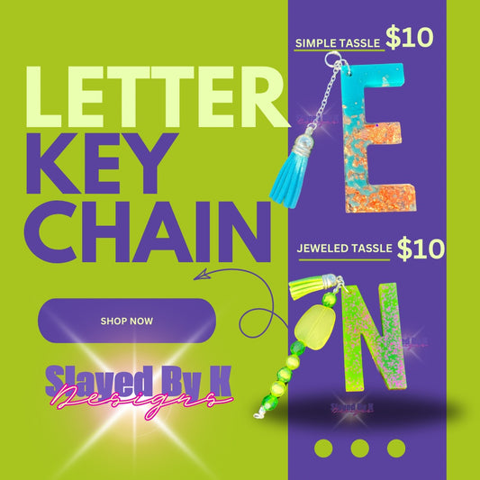 Letter Key Chains