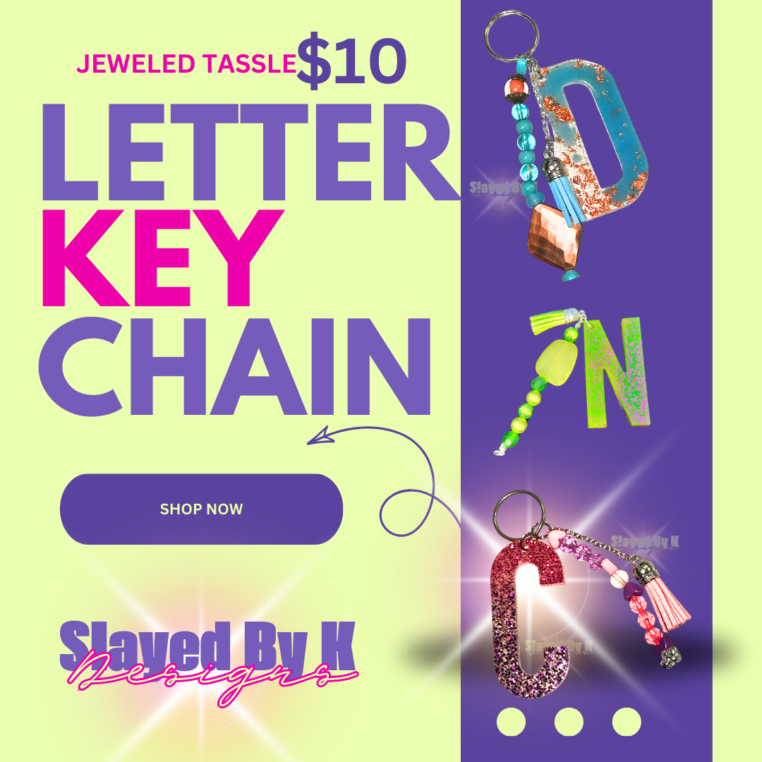 Letter Key Chains