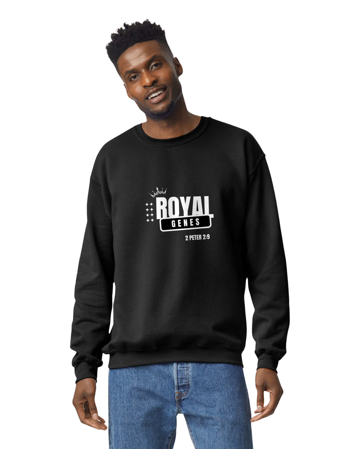 Royal Gene Premium Crew Neck Sweatshirt