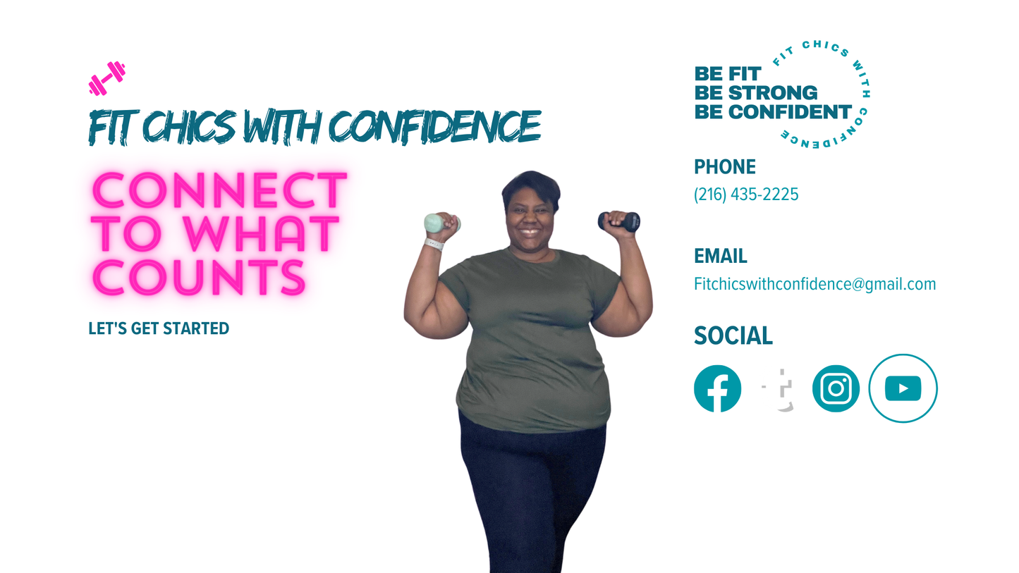 Fit Chics With Confidence Fitness Classes