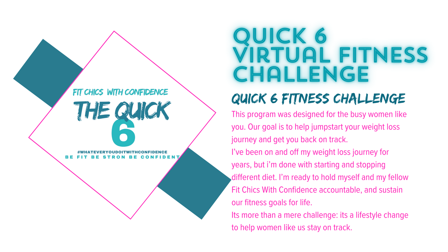 Fit Chics With Confidence Fitness Classes