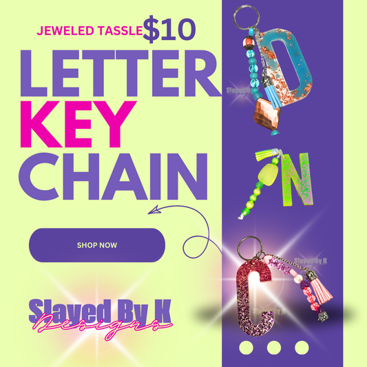 Letter Key Chains