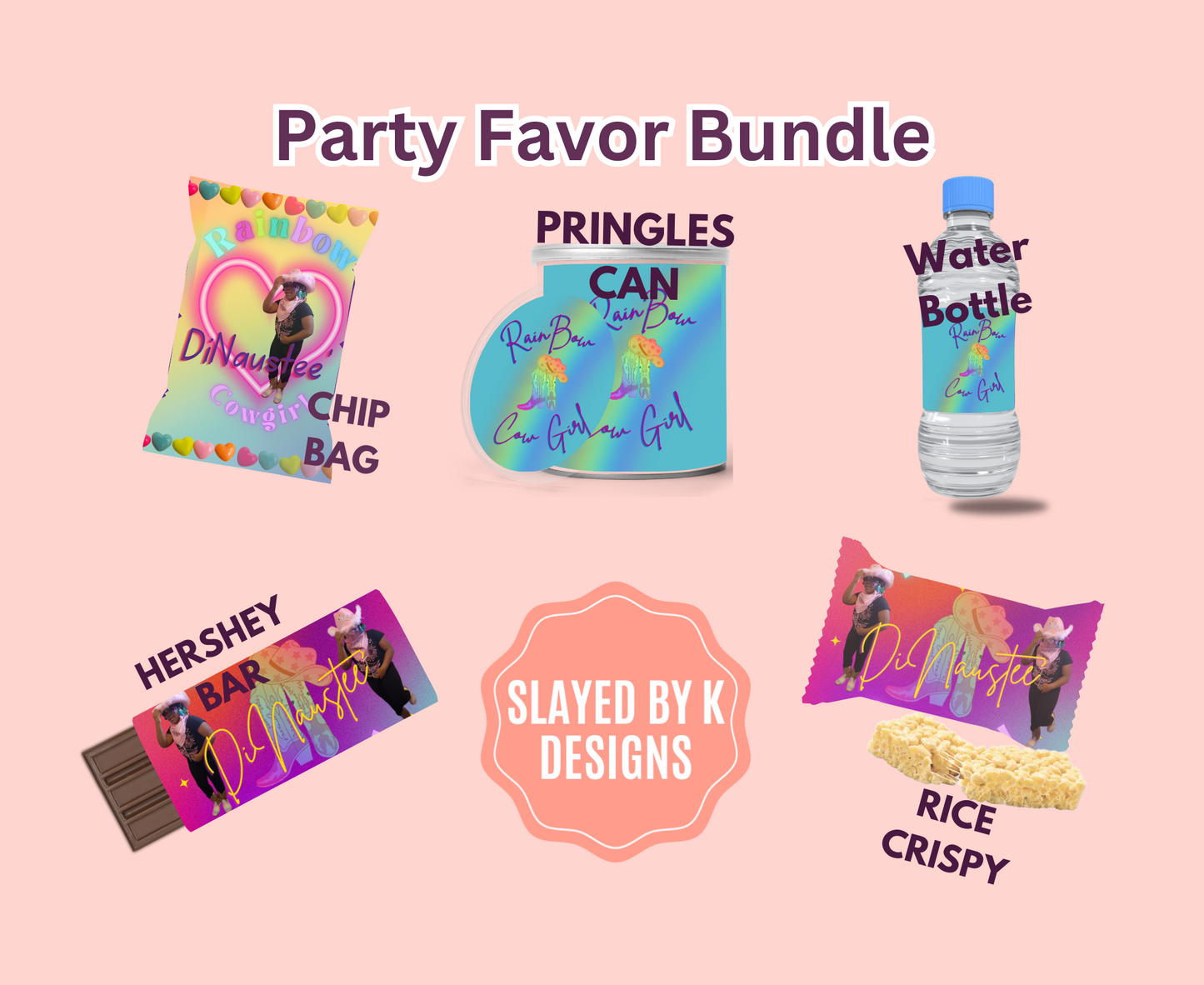 Party Favor Bundle Kit