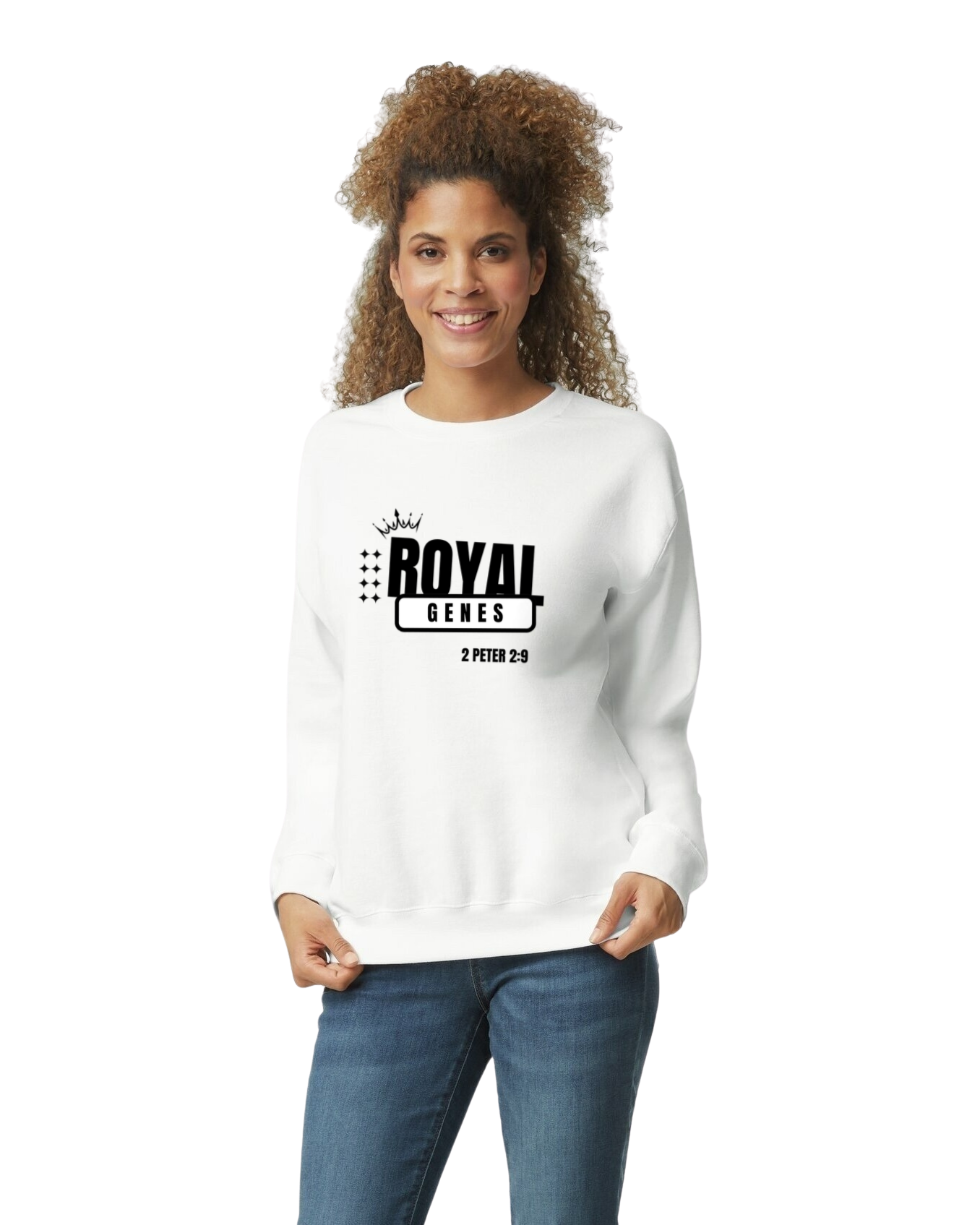 Royal Gene Premium Crew Neck Sweatshirt