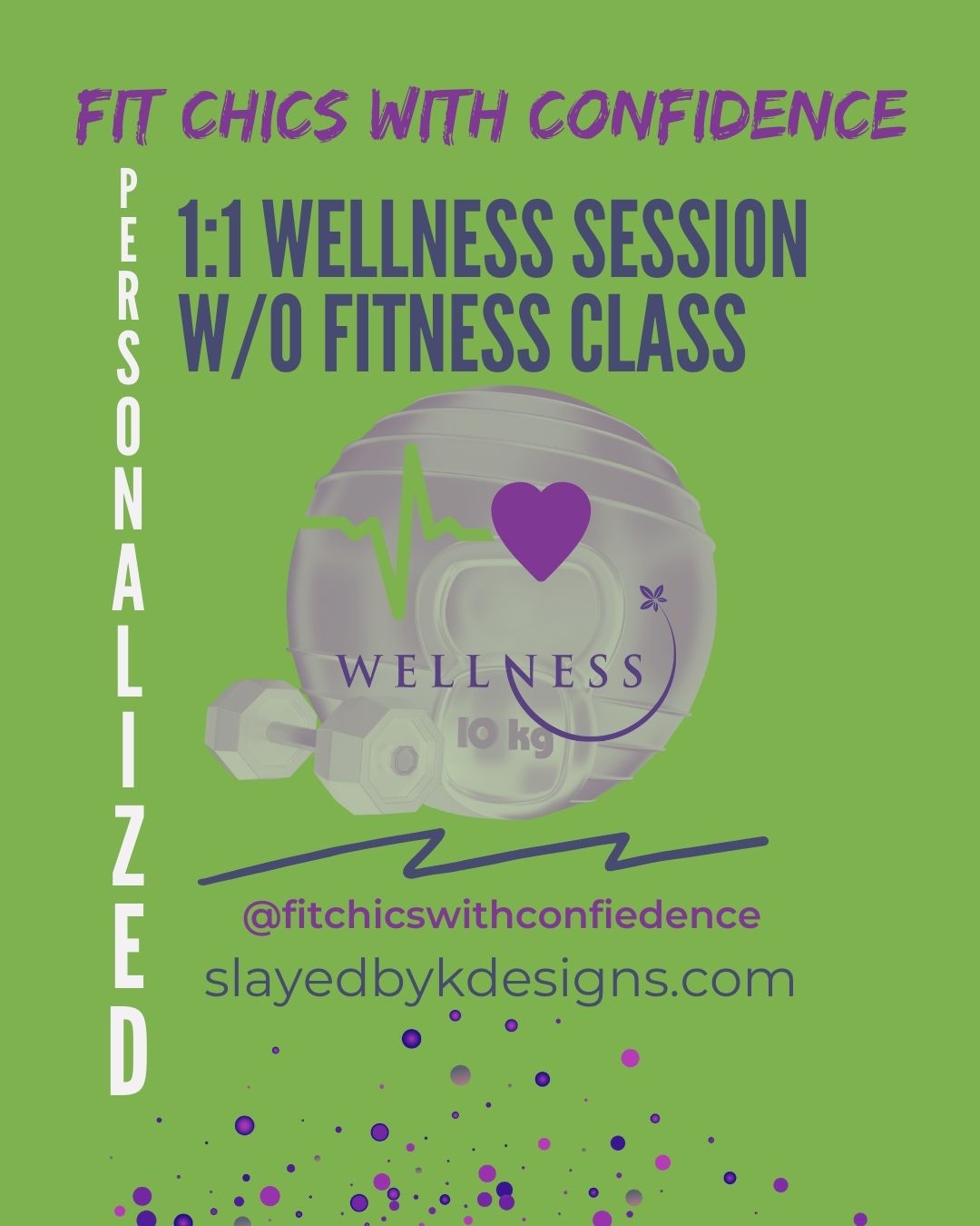 Fit Chics With Confidence Fitness Classes