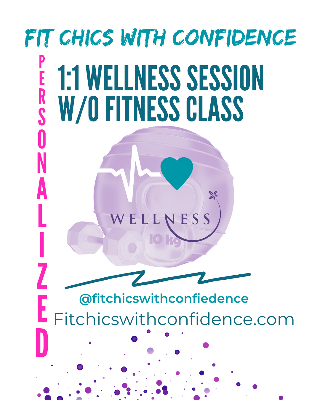 Fit Chics With Confidence Fitness Classes