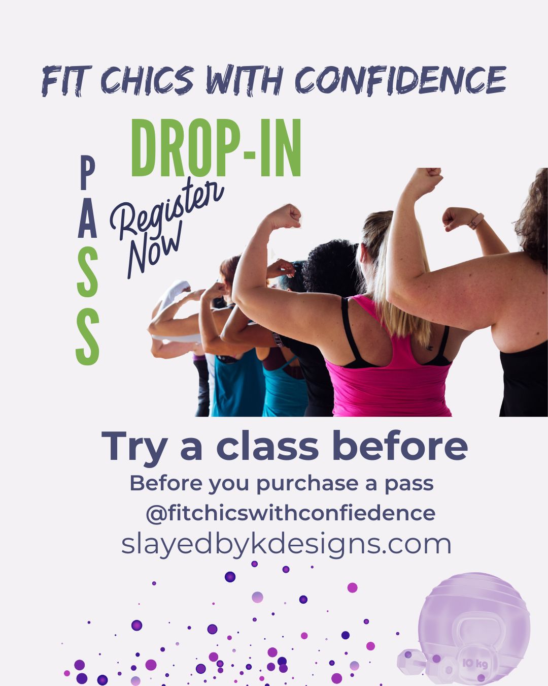 Fit Chics With Confidence Fitness Classes