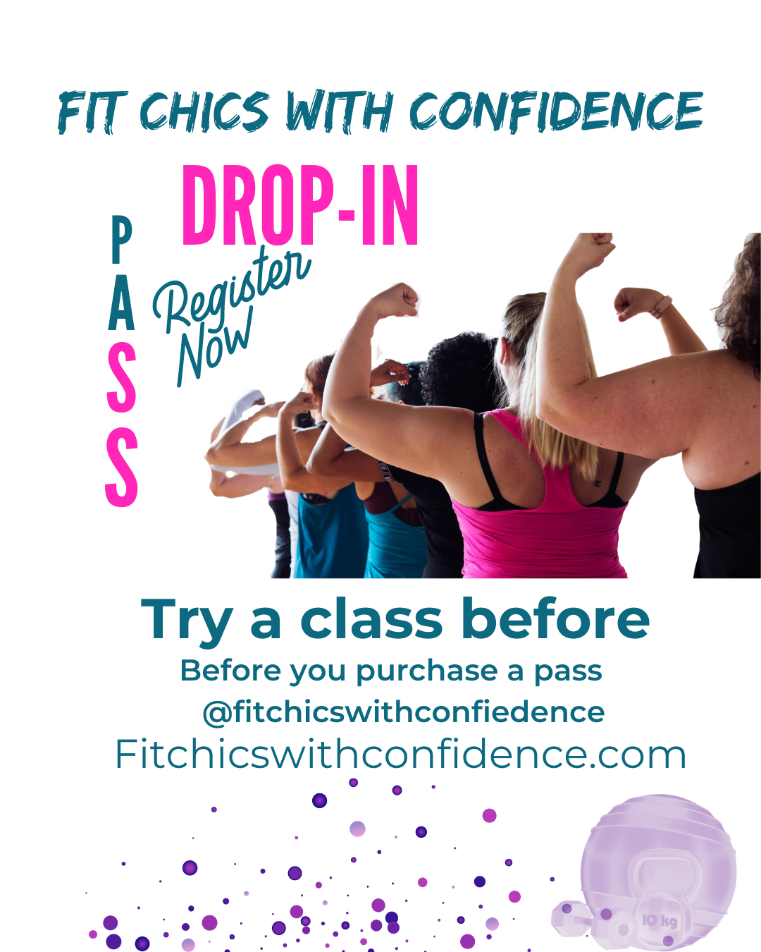 Fit Chics With Confidence Fitness Classes