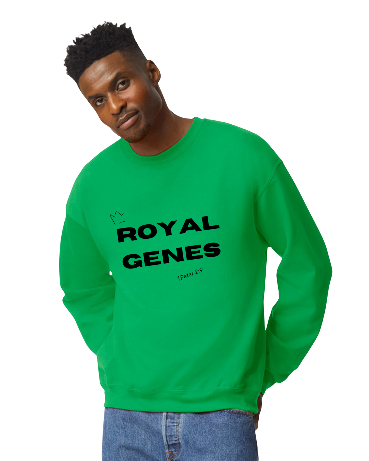 Royal Gene Original Crew Neck Sweatshirt
