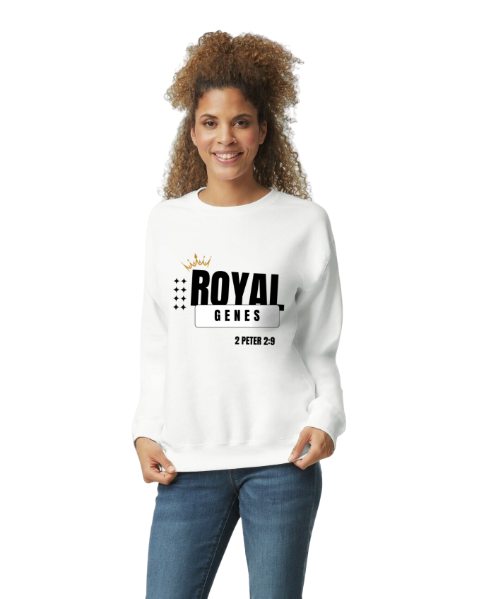 Crew Neck Royal Gene Seatshirt